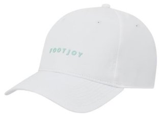 FootJoy Fashion Cap golfová kšiltovka, bílo/světle zelená