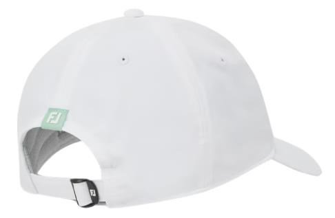 FootJoy Fashion Cap golfová kšiltovka, bílo/světle zelená