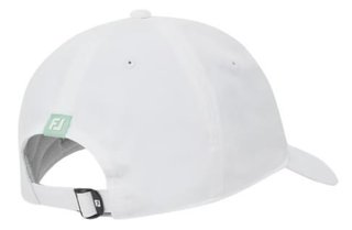 FootJoy Fashion Cap golfová kšiltovka, bílo/světle zelená