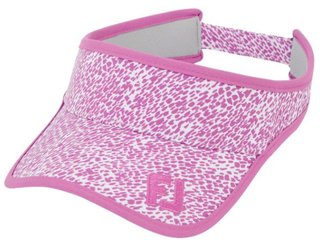 FootJoy Visor dámský kšilt, berry animal