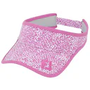 FootJoy Visor dámský kšilt, berry animal
