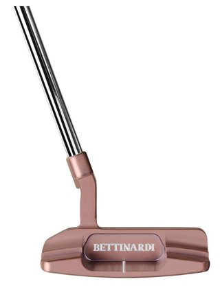 Bettinardi Queen B 8 Plumber's neck putter + kryt hlavy
