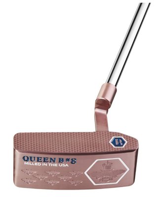 Bettinardi Queen B 8 Plumber's neck putter + kryt hlavy
