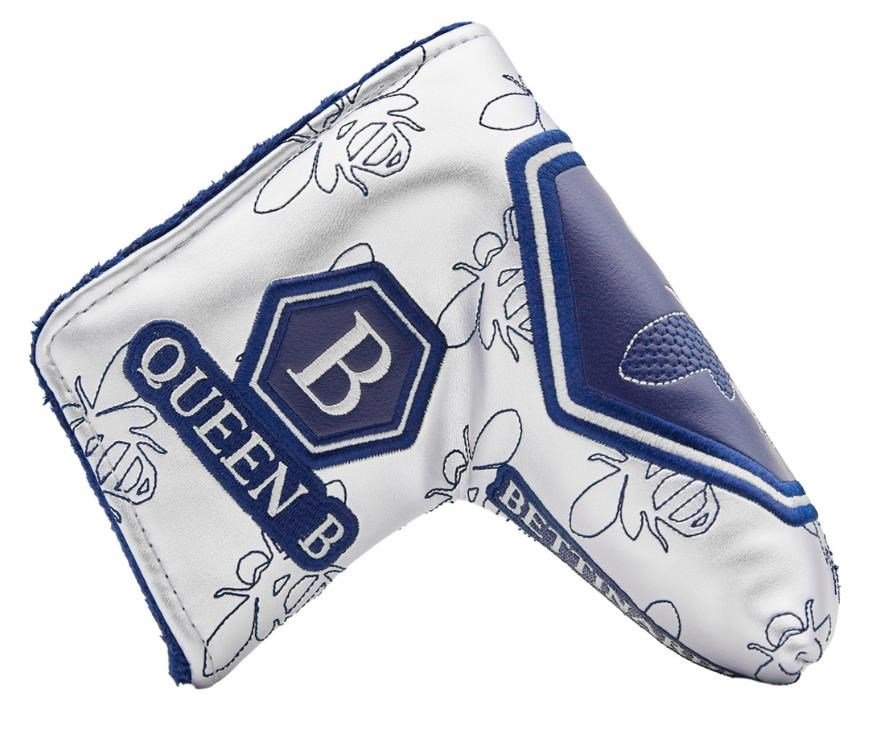 Bettinardi Queen B 8 Plumber's neck putter + kryt hlavy