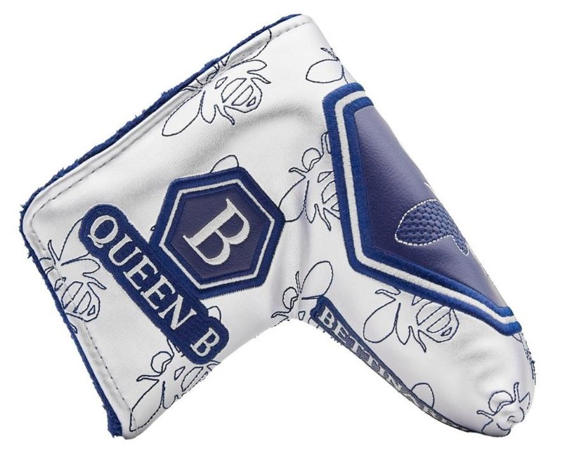 Bettinardi Queen B 8 Plumber's neck putter + kryt hlavy