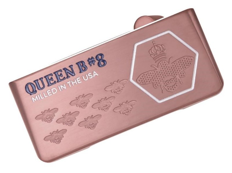 Bettinardi Queen B 8 Plumber's neck putter + kryt hlavy