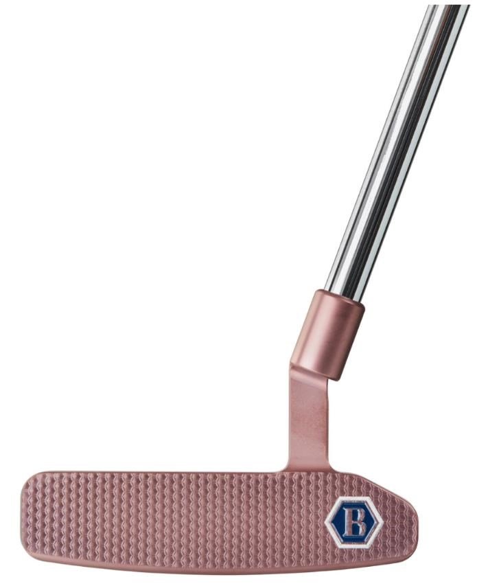 Bettinardi Queen B 8 Plumber's neck putter + kryt hlavy