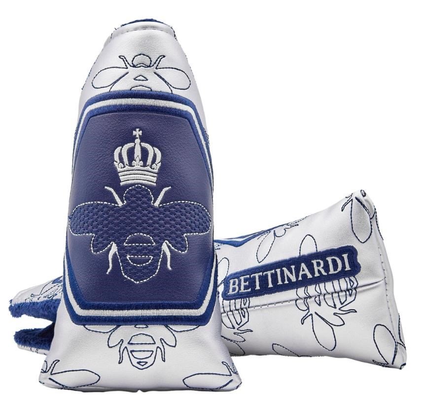 Bettinardi Queen B 8 Plumber's neck putter + kryt hlavy