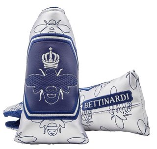 Bettinardi Queen B 8 Plumber's neck putter + kryt hlavy
