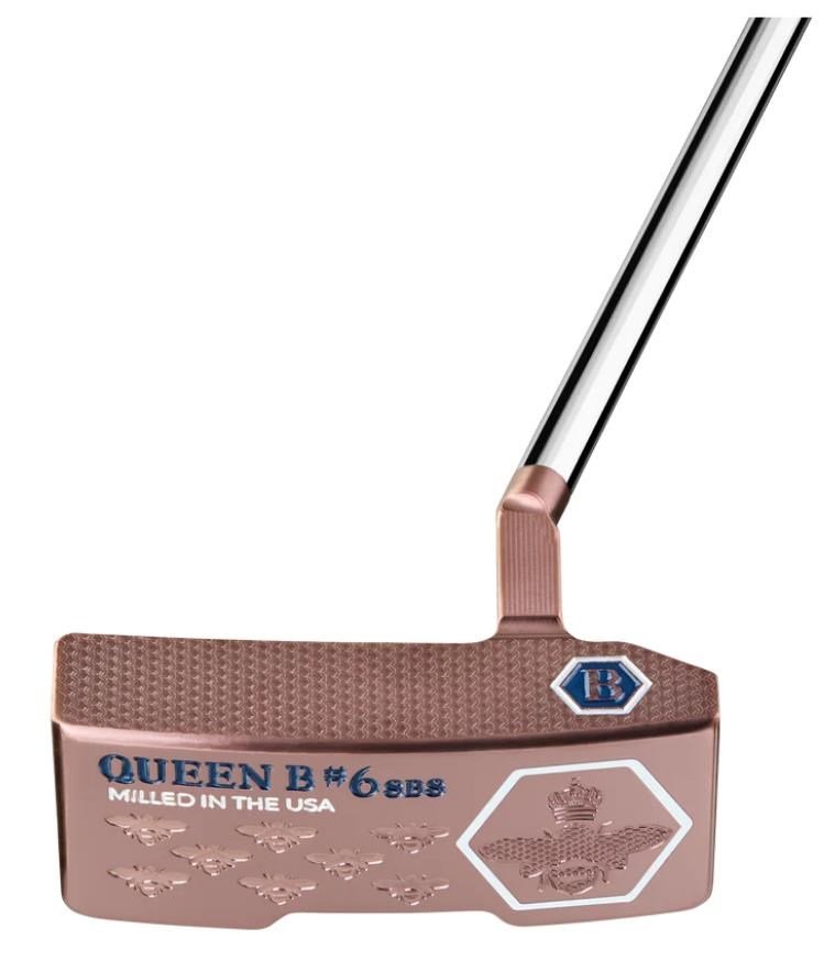 Bettinardi Queen B 6 Slotback Slant putter + kryt hlavy