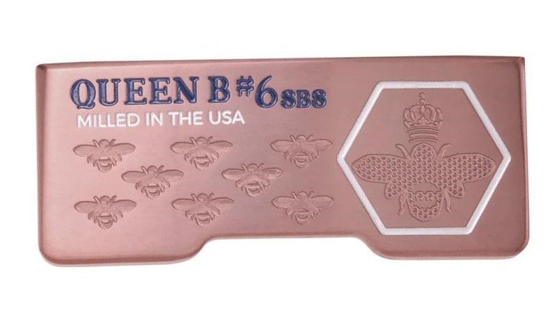 Bettinardi Queen B 6 Slotback Slant putter + kryt hlavy