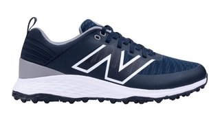 New Balance Fresh Foam Contend V2 pánské golfové boty, tmavě modro/šedé