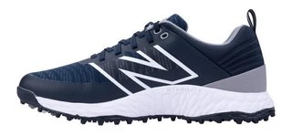 New Balance Fresh Foam Contend V2 pánské golfové boty, tmavě modro/šedé