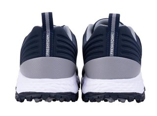 New Balance Fresh Foam Contend V2 pánské golfové boty, tmavě modro/šedé