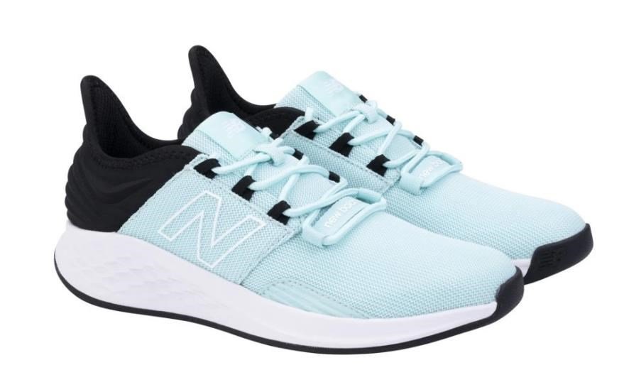 New Balance Fresh Foam ROAV dámské golfové boty, modro/černé
