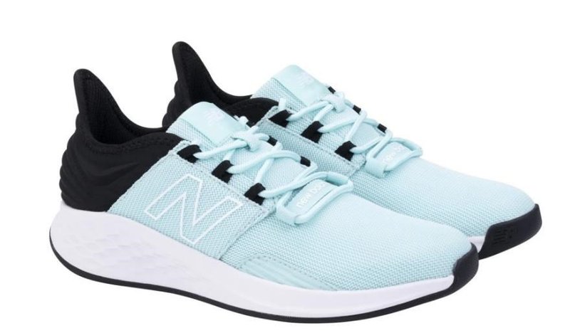 New Balance Fresh Foam ROAV dámské golfové boty, modro/černé