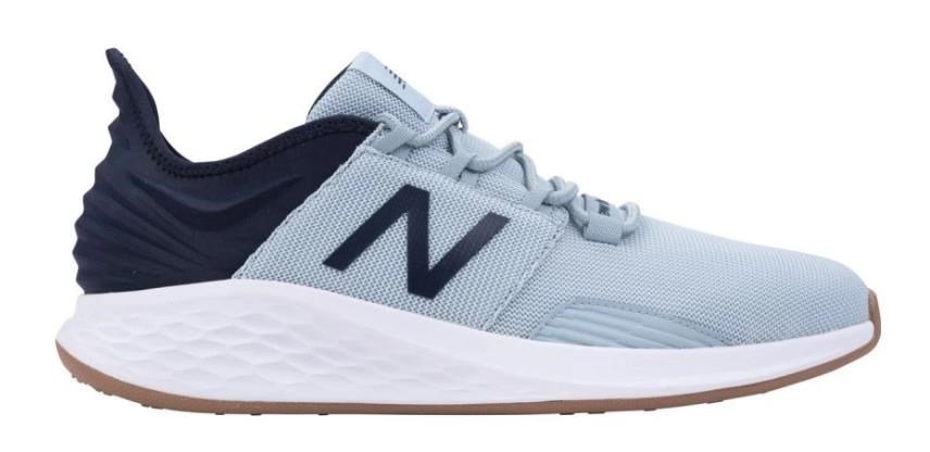 New Balance Fresh Foam ROAV pánské golfové boty, šedo/modré