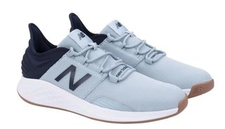 New Balance Fresh Foam ROAV pánské golfové boty, šedo/modré