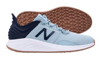 New Balance Fresh Foam ROAV pánské golfové boty, šedo/modré