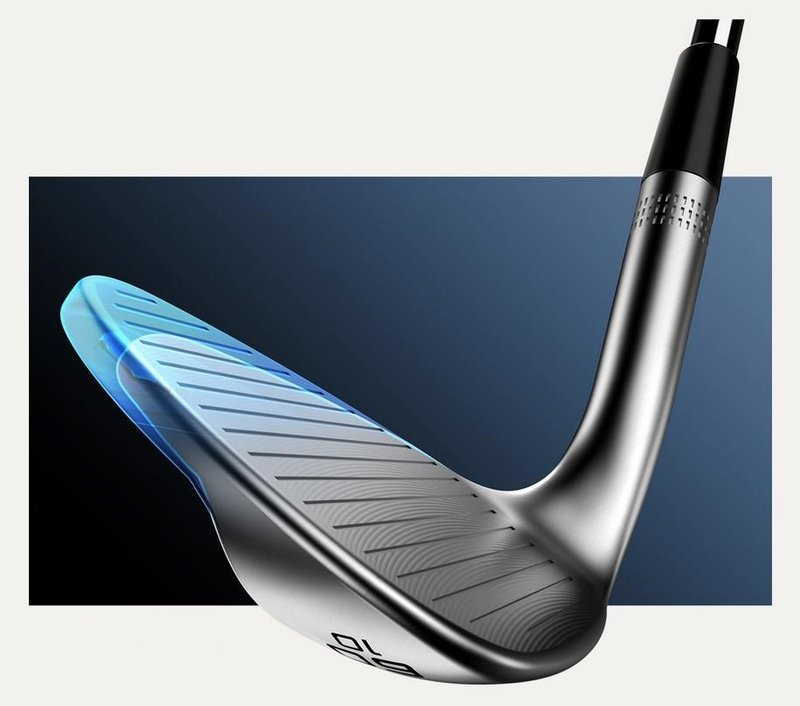 Wilson Staff Model ZM High Toe wedge
