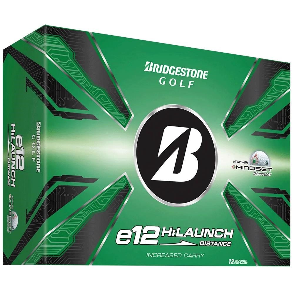 Bridgestone e12 HiLaunch MindSet golfové míčky
