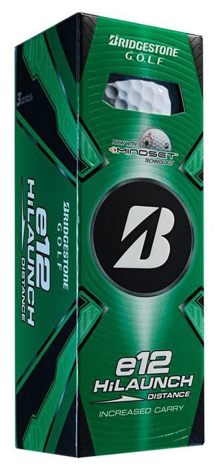 Bridgestone e12 HiLaunch MindSet golfové míčky