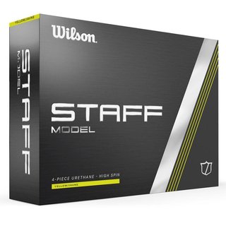 Wilson Staff Model golfové míčky, žluté