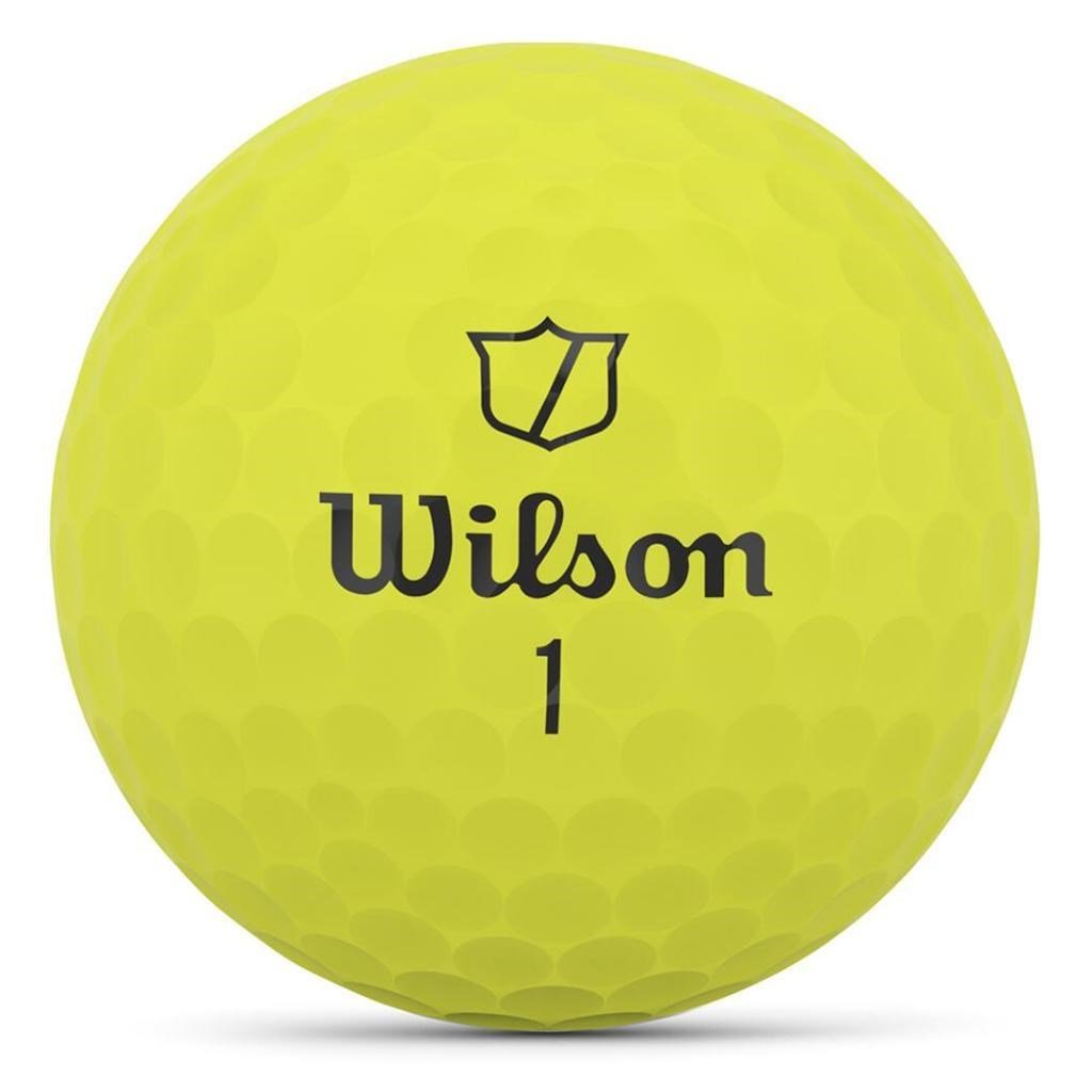 Wilson Staff Model golfové míčky, žluté
