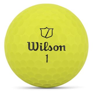 Wilson Staff Model golfové míčky, žluté