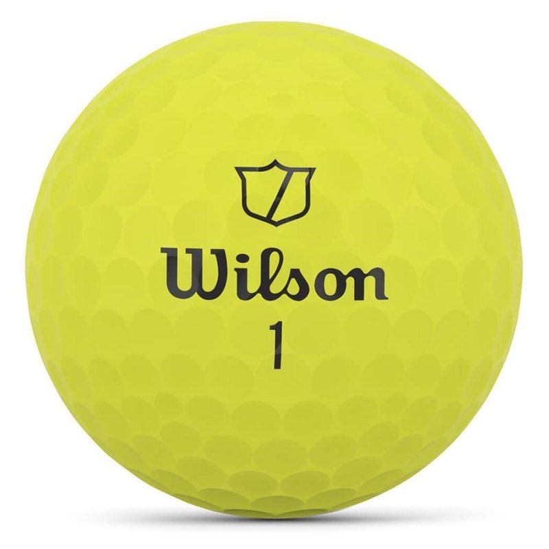 Wilson Staff Model golfové míčky, žluté