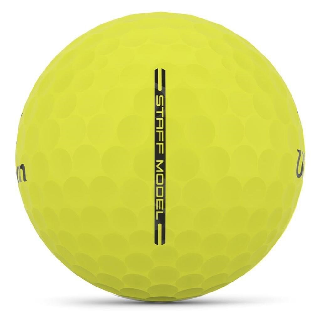 Wilson Staff Model golfové míčky, žluté