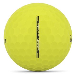 Wilson Staff Model golfové míčky, žluté