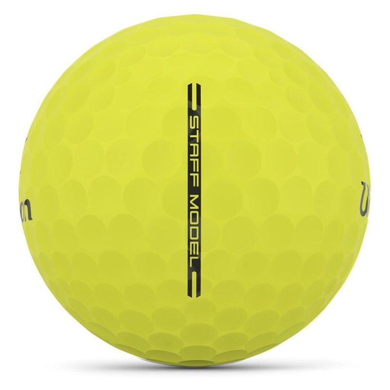 Wilson Staff Model golfové míčky, žluté