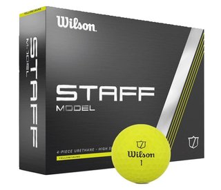 Wilson Staff Model golfové míčky, žluté