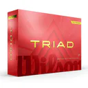 Wilson Triad golfové míčky, žluté