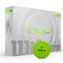 Wilson Duo Soft golfové míčky, zelené