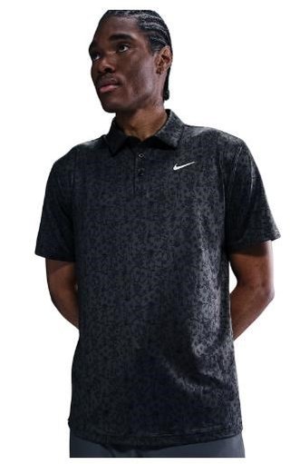 Nike Tour pánské polo, antracitová