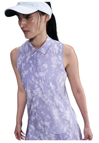 Nike Dri-FIT Victory dámské polo, fialové
