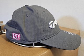 LOGO TaylorMade Tour Radar dámská kšiltovka, šedá