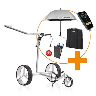 JuStar Carbon Light Set elektrický vozík + dálkové ovládání
