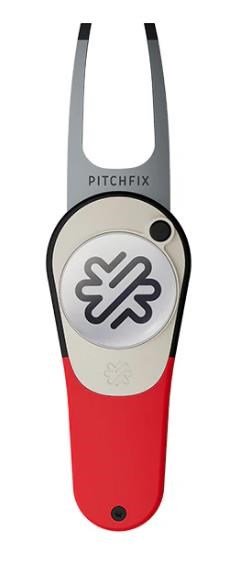 Pitchfix Icon vypichovátko s markovátkem, červené