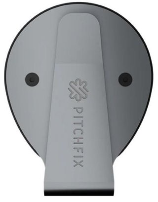 Pitchfix černý magnetický golfový klip na kšilt + markovátko