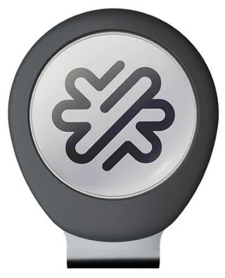Pitchfix gun metal magnetický golfový klip na kšilt + markovátko