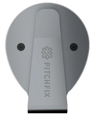 Pitchfix bílý magnetický golfový klip na kšilt + markovátko
