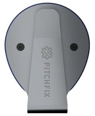 Pitchfix modrý magnetický golfový klip na kšilt + markovátko