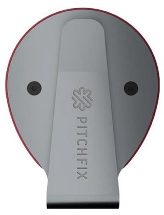Pitchfix červený magnetický golfový klip na kšilt + markovátko