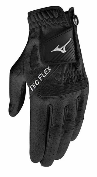 Mizuno TecFlex pánská golfová rukavice, černá