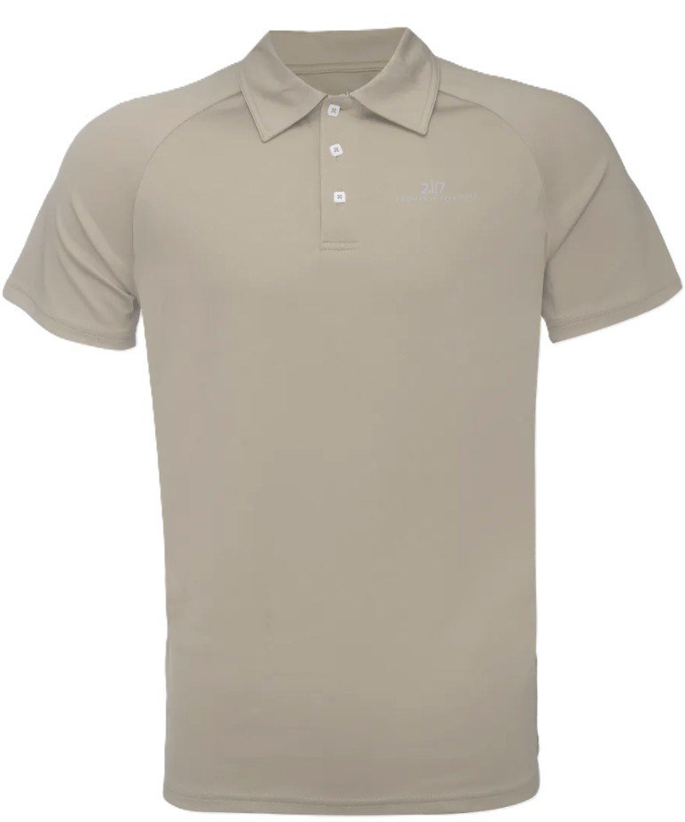 2117 of Sweeden FRÖSEKE pánské polo, béžové
