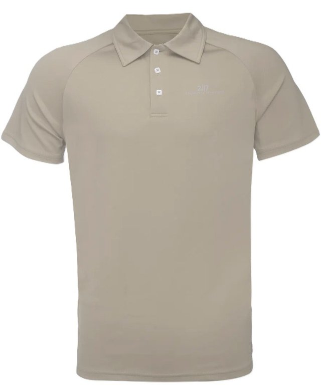 2117 of Sweeden FRÖSEKE pánské polo, béžové