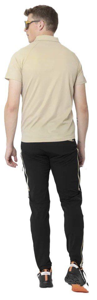2117 of Sweeden FRÖSEKE pánské polo, béžové
